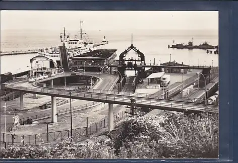 [Ansichtskarte] AK Sassnitz ( Rügen) - Fährbahnhof 1974. 
