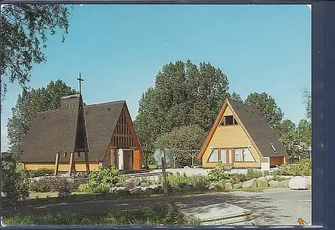 [Ansichtskarte] AK Glowe ( Rügen) Kirchliches Gemeindezentrum 1989. 