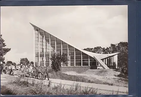 [Ansichtskarte] AK Glowe ( Rügen) Konsum Gaststätte Ostseeperle 1972. 