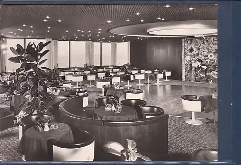 [Ansichtskarte] AK Rostock Warnemünde - Hotel Neptun Sky Bar 1974. 