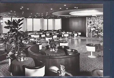 [Ansichtskarte] AK Rostock Warnemünde - Hotel Neptun Sky Bar 1972. 