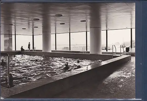[Ansichtskarte] AK Warnemünde - Hotel Neptun Swimmingpool 1971. 