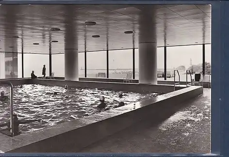 [Ansichtskarte] AK Warnemünde - Hotel Neptun Swimmingpool 1971. 