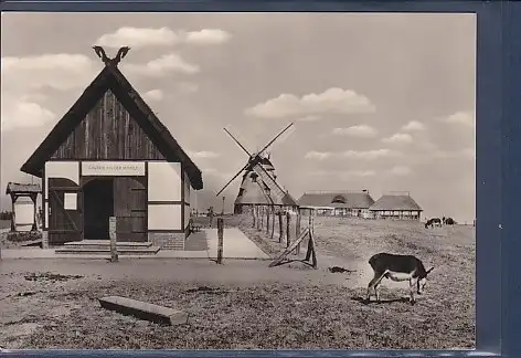 [Ansichtskarte] AK VEG Tierzucht Groß Stieten Gaststätte Mecklenburger Mühle Galerie an der Mühle 1974. 