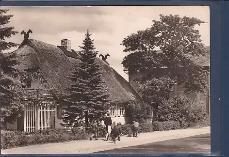 [Ansichtskarte] AK Ostseebad Graal Müritz Karl Marx Straße 1966. 