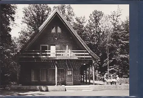 [Ansichtskarte] AK Jagdhaus Heiligendamm 1969. 