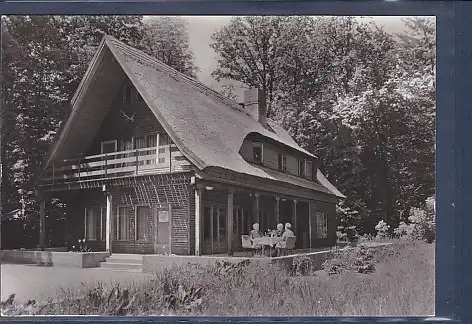 [Ansichtskarte] AK Bad Doberan Ostseebad Heiligendamm - Jagdhaus 1984. 