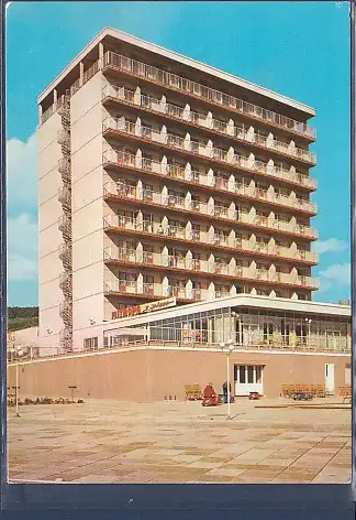[Ansichtskarte] AK Saßnitz - Rügen Rügen Hotel 1971. 