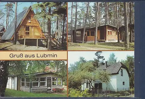 [Ansichtskarte] AK Gruß aus Lubmin 4.Ansichten Kirchliche Ferieneinrichtungen 1988. 