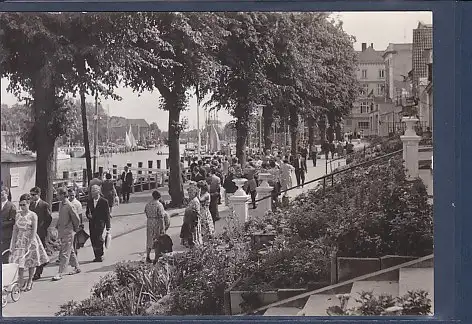 [Ansichtskarte] AK Warnemünde Am Alten Strom 1967. 