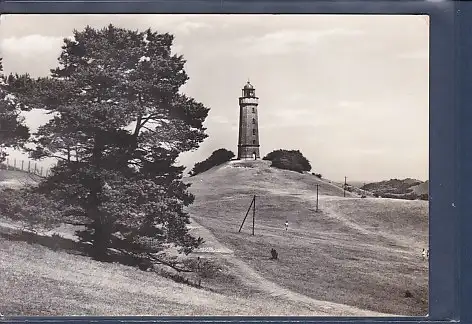 [Ansichtskarte] AK Hiddensee Ortsteil Kloster Leuchtturm 1978. 