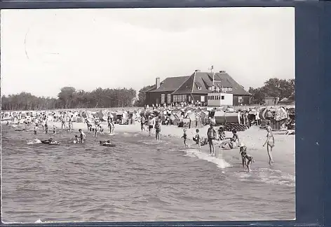 [Ansichtskarte] AK Ostseebad Zingst An der HO Gaststätte Kurhaus 1981. 