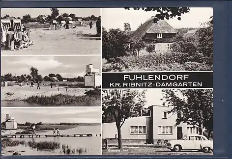 [Ansichtskarte] AK Fuhlendorf Kr. Ribnitz Damgarten 5.Ansichten 1972. 