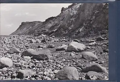 [Ansichtskarte] AK Ostsee Insel Hiddensee / NW Seite am Dornbusch 1978. 