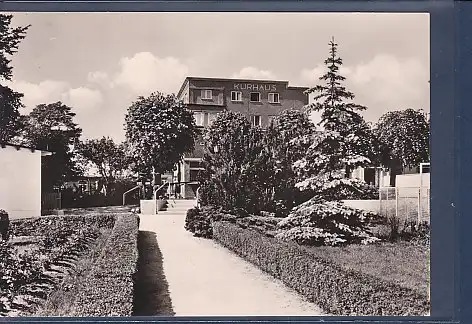 [Ansichtskarte] AK Ostseebad Rerik Kurhaus 1976. 