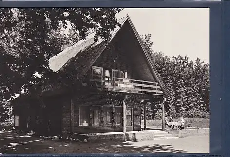 [Ansichtskarte] AK Jagdhaus Heiligendamm 1969. 