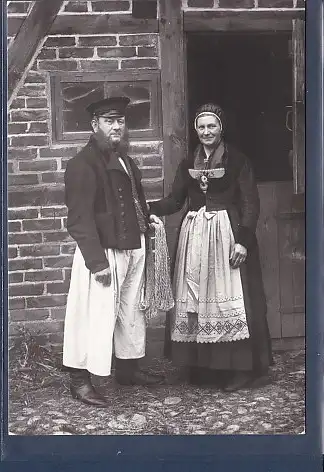 [Ansichtskarte] AK Insel Rügen Alte Mönchguter Tracht 1984. 