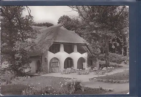 [Ansichtskarte] AK Bergen ( Rügen) HO Rugard Gaststätte 1982. 