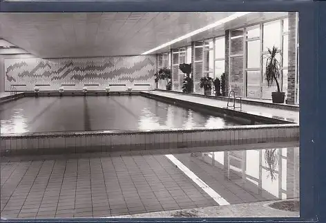 [Ansichtskarte] AK Klink FDGB Ferienobjekt Erholungsheim Herbert Warnke Schwimmhalle 1980. 