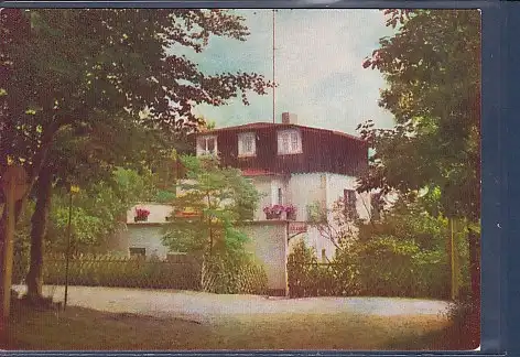 [Ansichtskarte] AK Gaststätte Rückert Inh. Kohn Kölpinsee - Usedom 1966. 