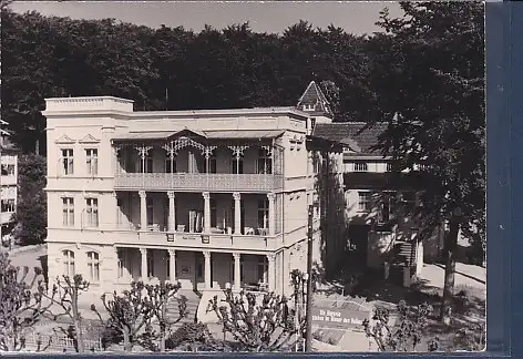 [Ansichtskarte] AK Sellin / Rügen Haus Sellin 1966. 