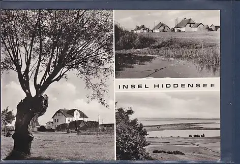 [Ansichtskarte] AK Insel Hiddensee 3.Ansichten 1977. 