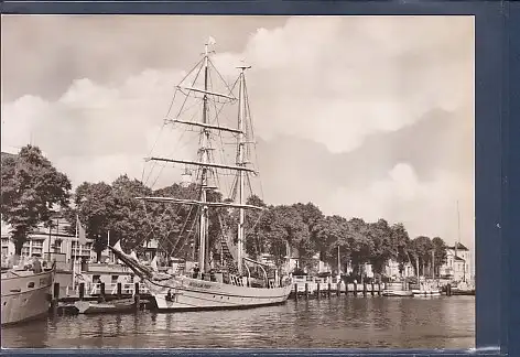 [Ansichtskarte] AK Warnemünde Segelschulschiff der GST Wilhelm Pieck 1964. 