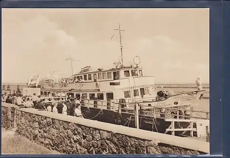[Ansichtskarte] AK Warnemünde MS Seebad Heringsdorf 1970. 