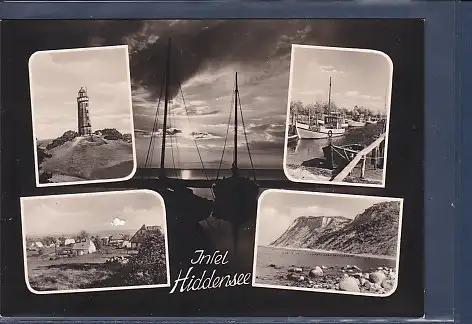[Ansichtskarte] AK Insel Hiddensee 4.Ansichten 1968. 