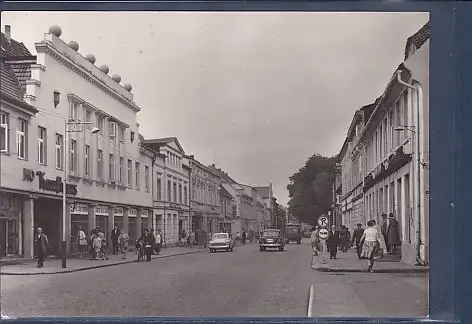 [Ansichtskarte] AK Ribnitz Damgarten Karl Marx Straße 1967. 