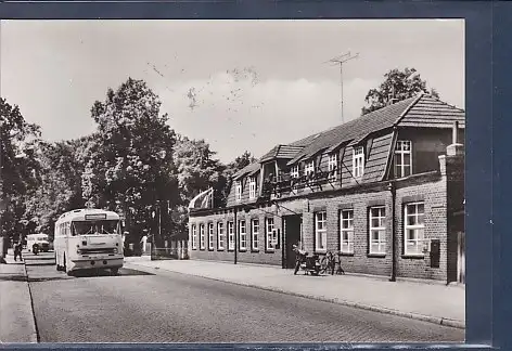 [Ansichtskarte] AK Ribnitz Damgarten HO Gaststätte Sportpalast 1975. 