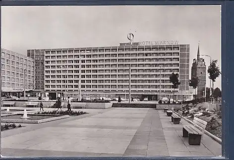 [Ansichtskarte] AK Rostock Interhotel Warnow und Kröpeliner Tor 1972. 