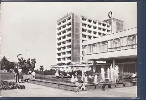 [Ansichtskarte] AK Rostock Interhotel Warnow 1979. 