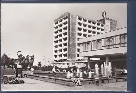 [Ansichtskarte] AK Rostock Interhotel Warnow 1981. 