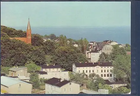 [Ansichtskarte] AK Saßnitz ( Rügen) 1989. 