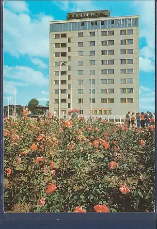 [Ansichtskarte] AK Saßnitz ( Rügen) Rügen Hotel 1980. 