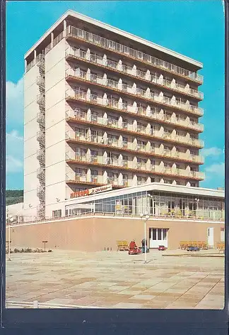 [Ansichtskarte] AK Saßnitz ( Rügen) Rügen Hotel 1974. 