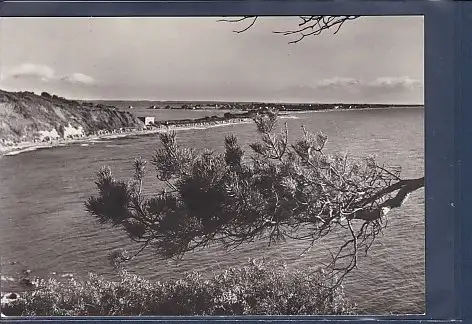 [Ansichtskarte] AK Blick von Kloster über die Insel Hiddensee 1963. 