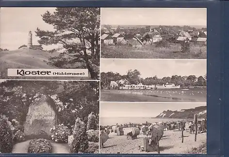 [Ansichtskarte] AK Kloster ( Hiddensee) 5.Ansichten 1972. 
