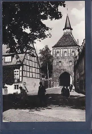 [Ansichtskarte] AK Stralsund Das Küter Tor 1973. 