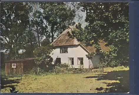 [Ansichtskarte] AK Insel Hiddensee Grieben - Fischerhaus 1972. 