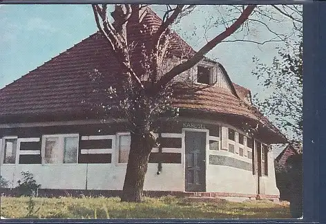 [Ansichtskarte] AK Insel Hiddensee Vitte - Karusel 1972. 