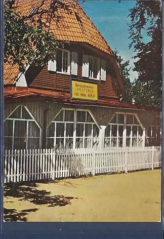 [Ansichtskarte] AK Kloster / Hiddensee Ferienheim Inselbar 1972. 