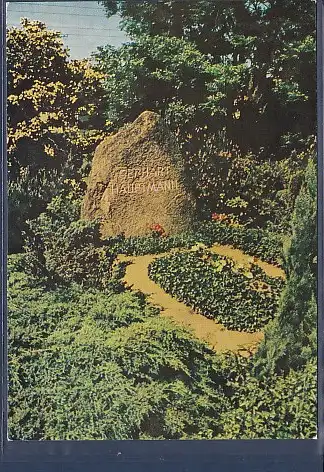 [Ansichtskarte] AK Kloster / Hiddensee Letzte Ruhestätte von Gerhart Hauptmann 1972. 