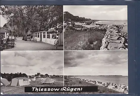 [Ansichtskarte] AK Thiessow ( Rügen) 4.Ansichten 1972. 
