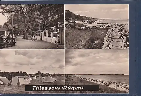 [Ansichtskarte] AK Thiessow ( Rügen) 4.Ansichten 1972. 