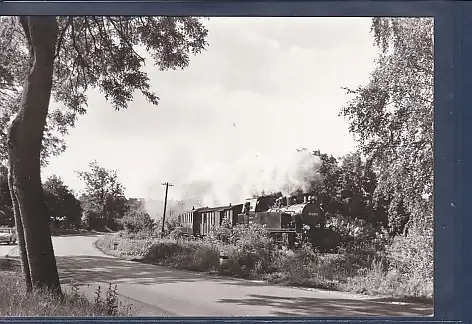 [Ansichtskarte] AK Kleinbahn auf der Insel Rügen 1980. 