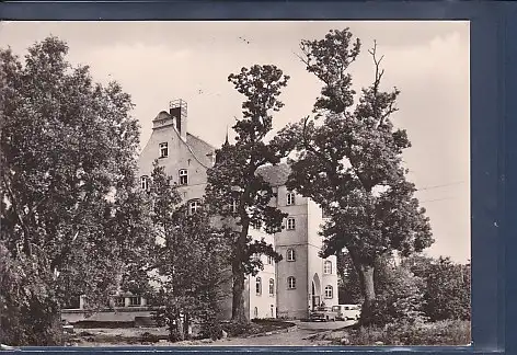 [Ansichtskarte] AK Glowe ( Rügen) Schloß im Ortsteil Spyker ( jetzt FDGB Ferienheim) 1976. 