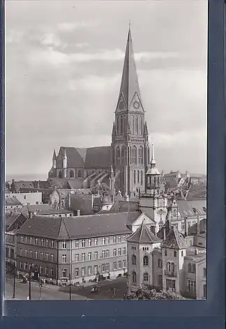 [Ansichtskarte] AK Schwerin - Dom geweiht 1171 1973. 