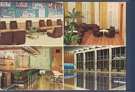 [Ansichtskarte] AK Ostseebad Kühlungsborn Meerwasserschwimmhalle des FDGB 4.Ansichten 1978. 